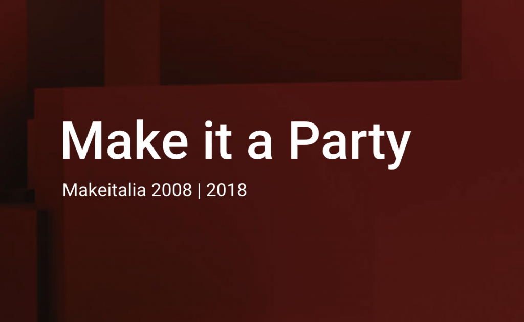 Make it a party