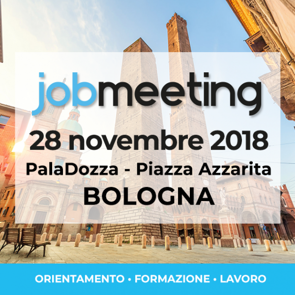 Makeitalia will participate at the Bologna Job Meeting 28 November