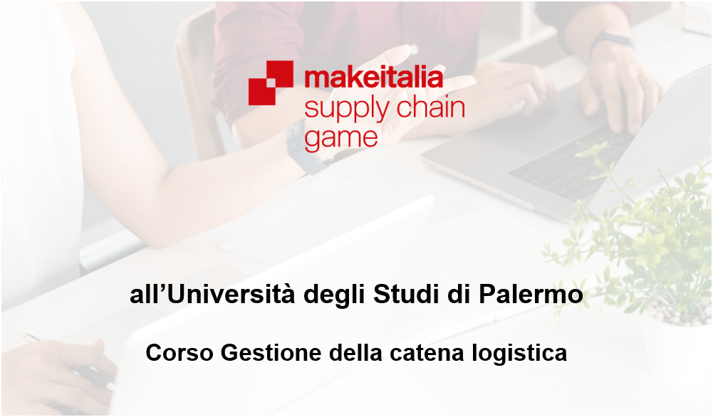 Corso Gestione della catena logistica