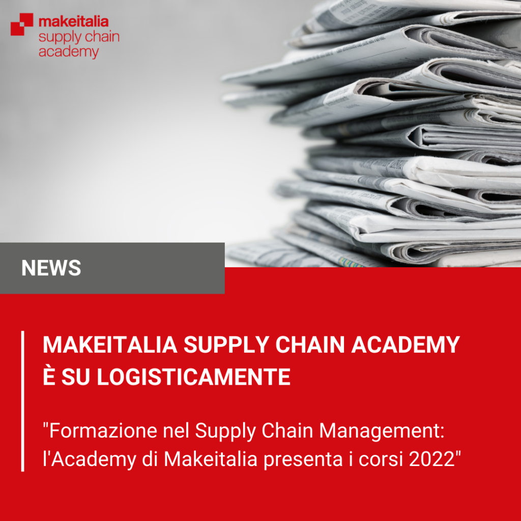 supply chain academy logisticamente