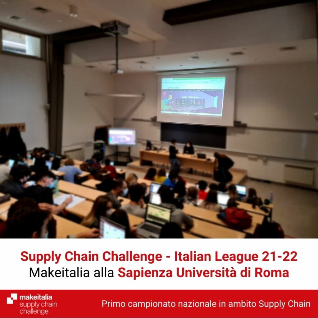 roma makeitalia supply chain challenge