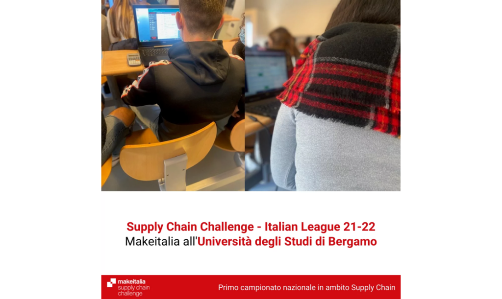 makeitalia bergamo supply chain challenge
