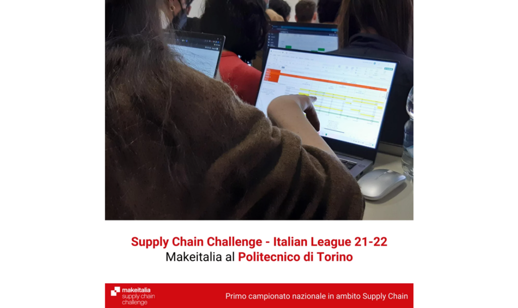 supply chain challenge torino