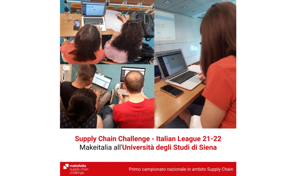 supply chain challenge makeitalia a siena