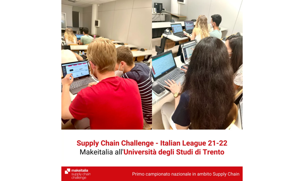 makeitalia supply chain challenge trento