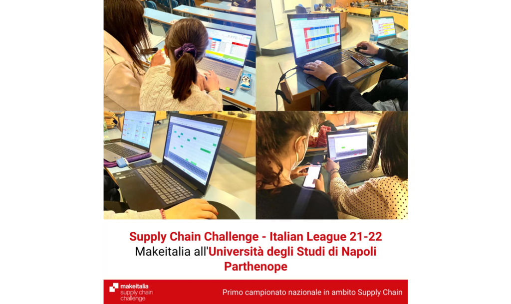 napoli supply chain challenge
