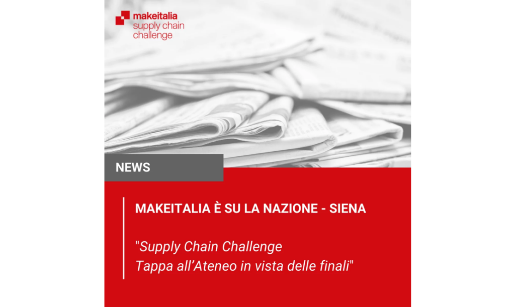 supply chain challenge siena