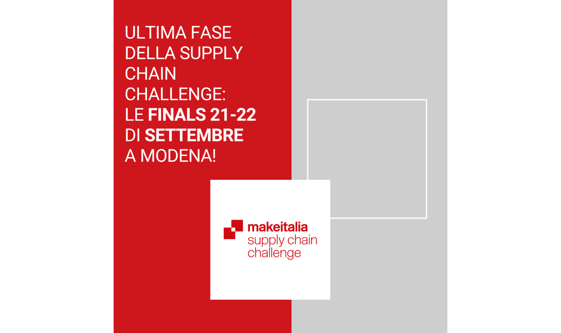 Si avvicinano le Finals della Supply Chain Challenge di Makeitalia