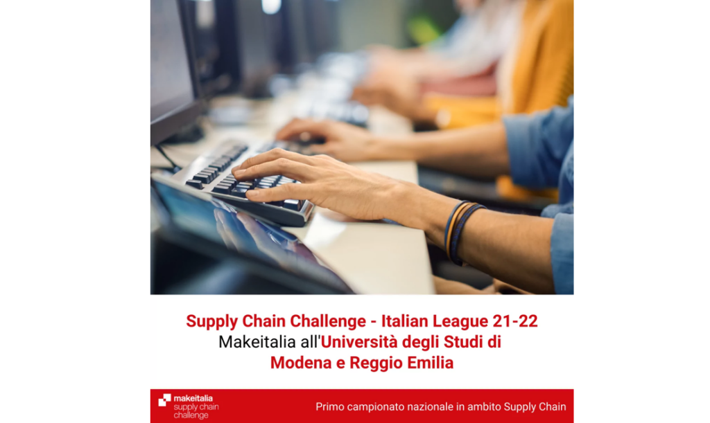 supply chain challenge unimore