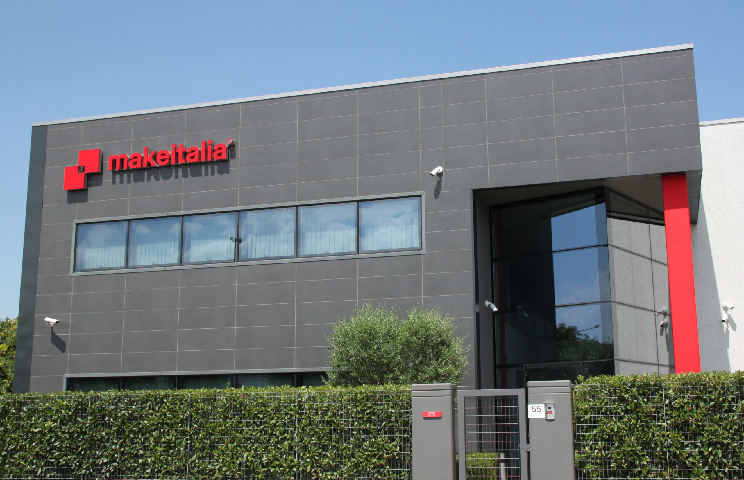 Makeitalia inaugurates the new company headquarters in Modena