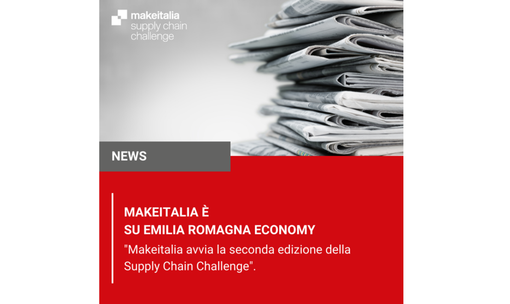 supply chain challenge seconda edizione