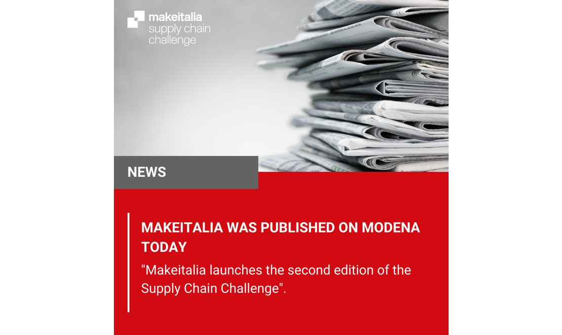 Makeitalia launches second edition of Supply Chain Challenge
