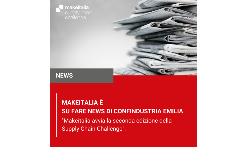 makeitalia supply chain challenge