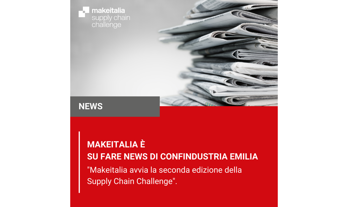 The second edition of the Supply Chain Challenge is ready to start