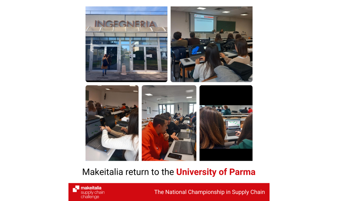 Makeitalia returns to the University of Parma