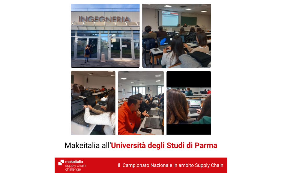 Makeitalia torna all’Università degli Studi di Parma