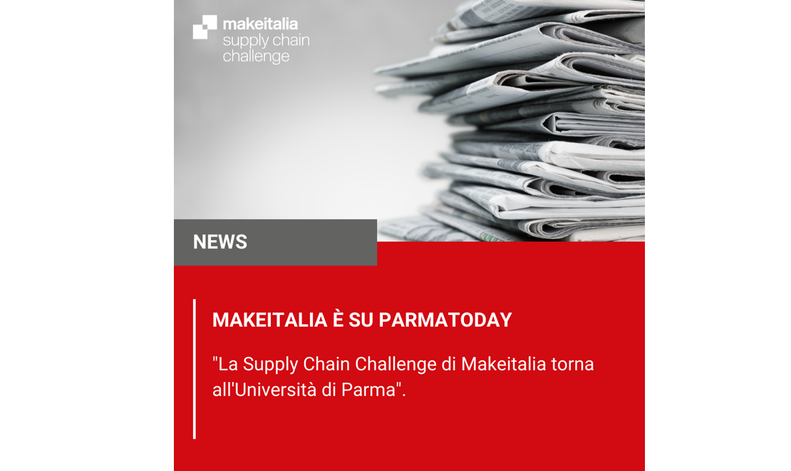 La Supply Chain Challenge fa tappa all’Università degli Studi di Parma