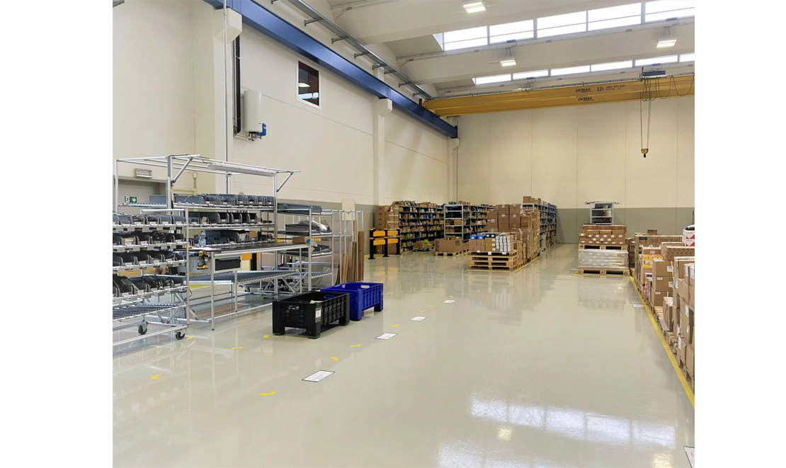 Makeitalia: a new company headquarters with a logistics hub