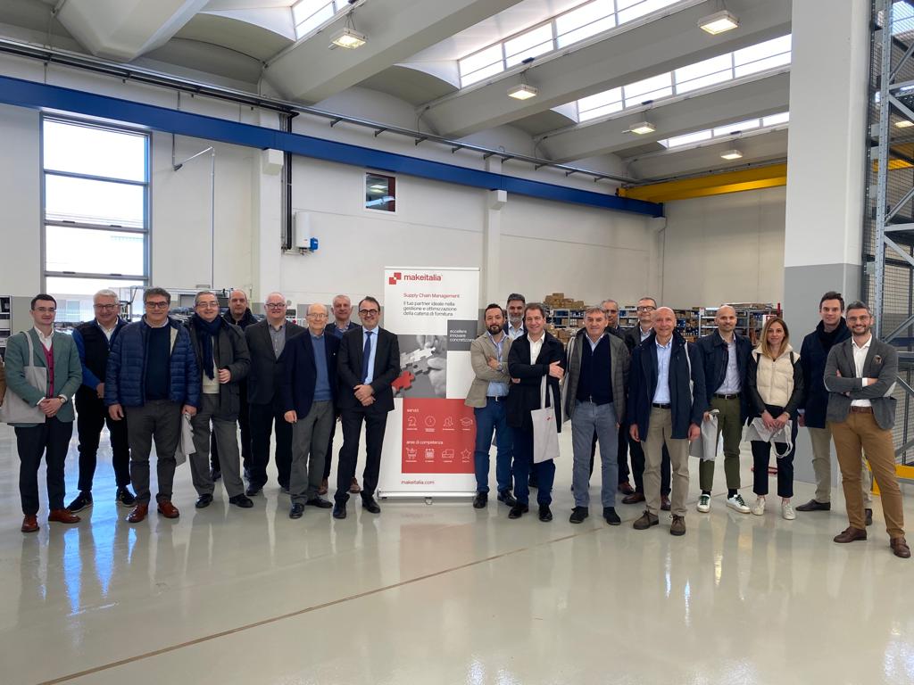 Associazione Meccanica in visita presso Makeitalia