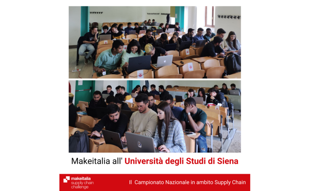 Supply Chain Challenge a Siena