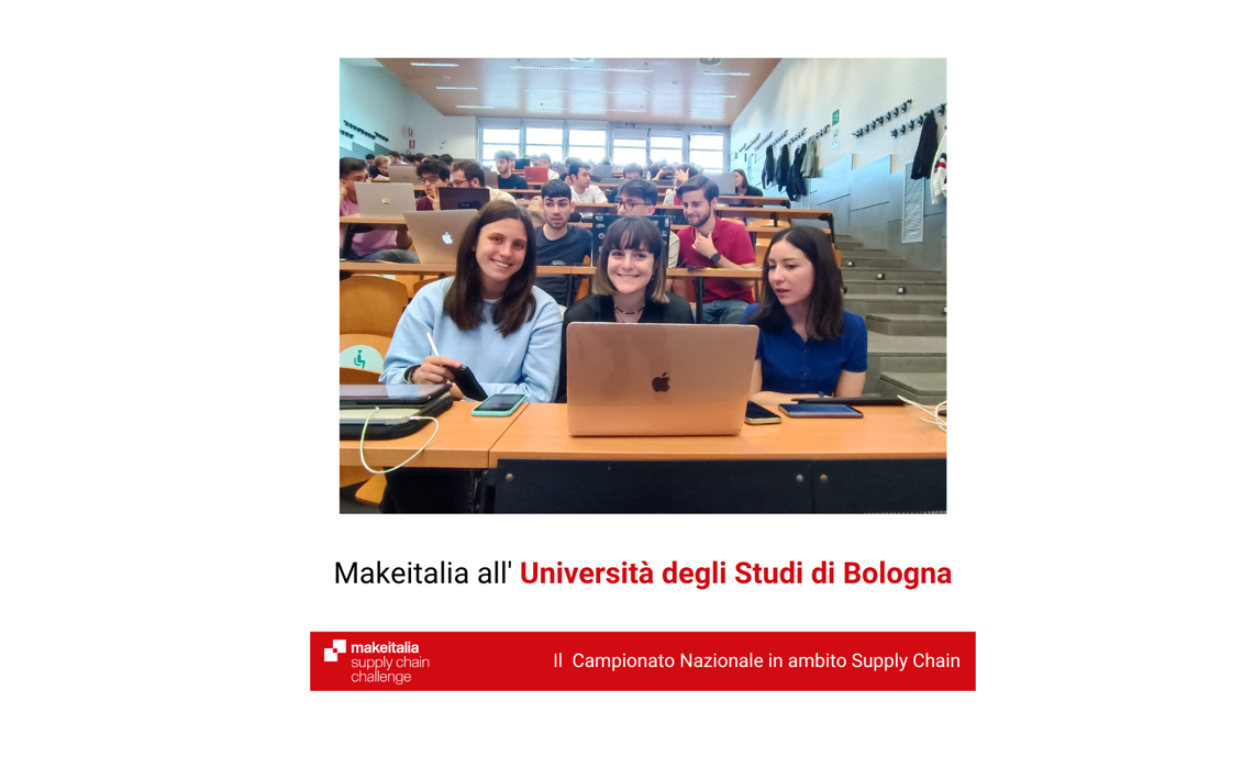Makeitalia all’Università degli Studi di Bologna