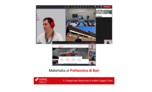 la supply chain challenge di makeitalia al politecnico di bari