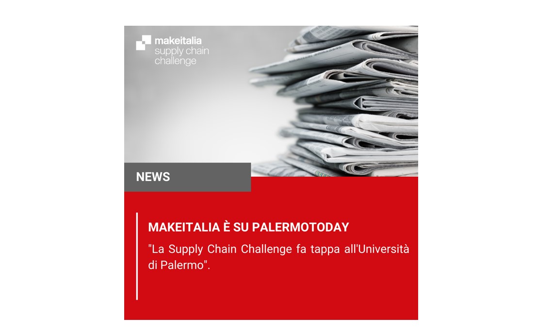 La Supply Chain Challenge fa tappa all’Università di Palermo