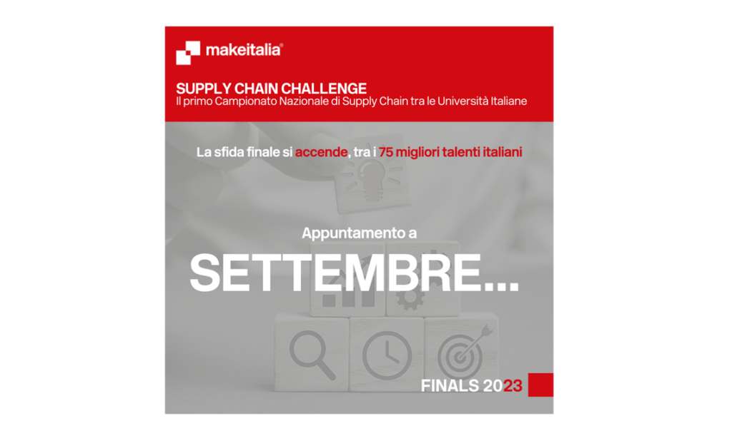 finals 22-23 makeitalia supply chain challenge