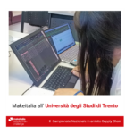 makeitalia all'università degli studi di trento: supply chain challenge