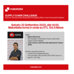 makeitalia - supply chain - supply chain challenge - radio rtl