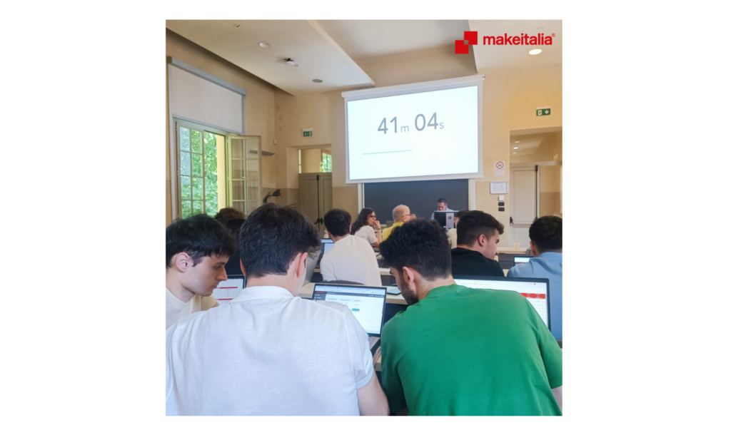 All'Università di Modena e Reggio Emilia la Supply Chain Challenge di Makeitalia