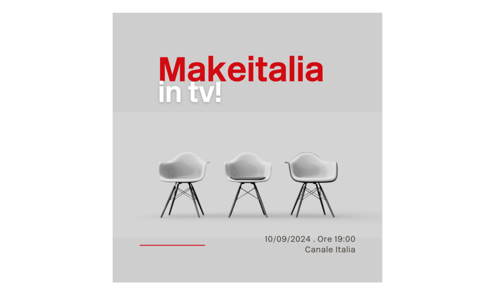 Intervista a Makeitalia su Canale Italia