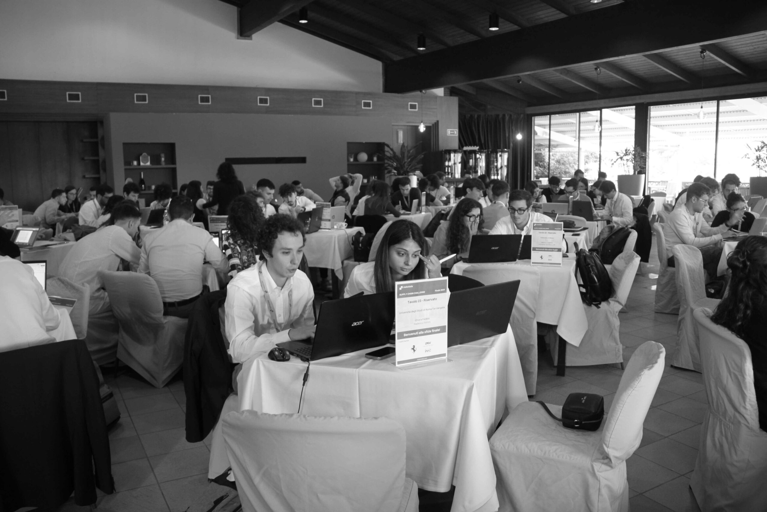 makeitalia - supply chain challenge - sfida finale