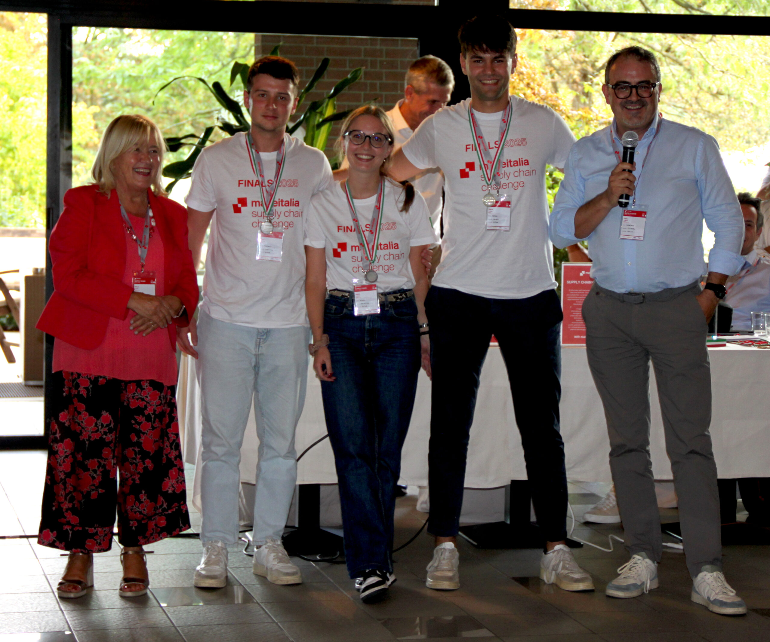 makeitalia supply chain challenge 2025