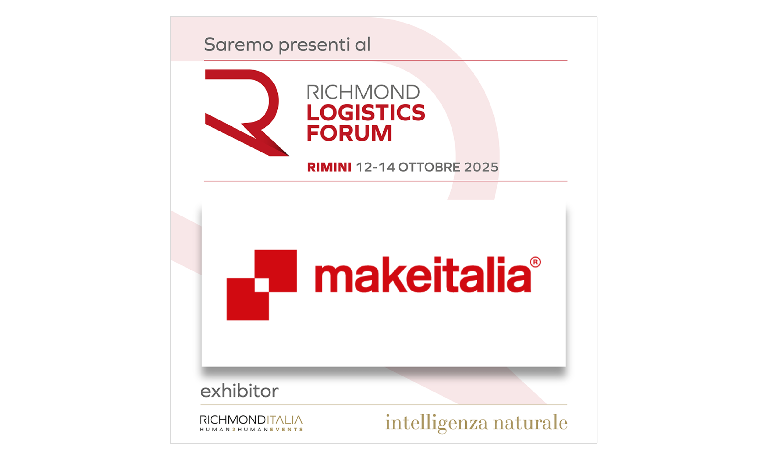 Makeitalia ha partecipato al Richmond Logistics Forum 2025