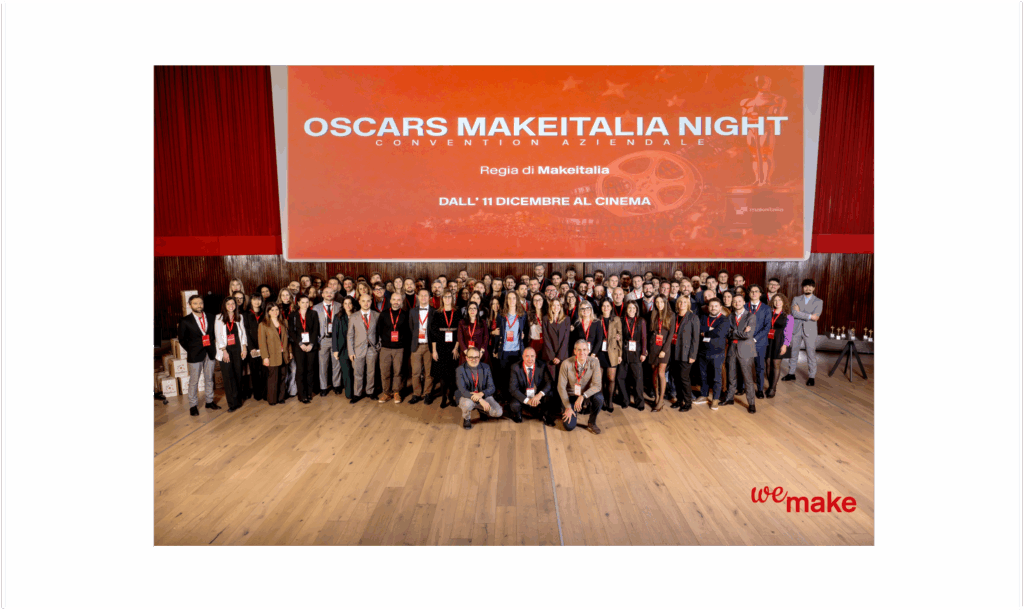 makeitalia, convention 2025 Convention 2025 Makeitalia, "La notte degli Oscar" di Makeitalia