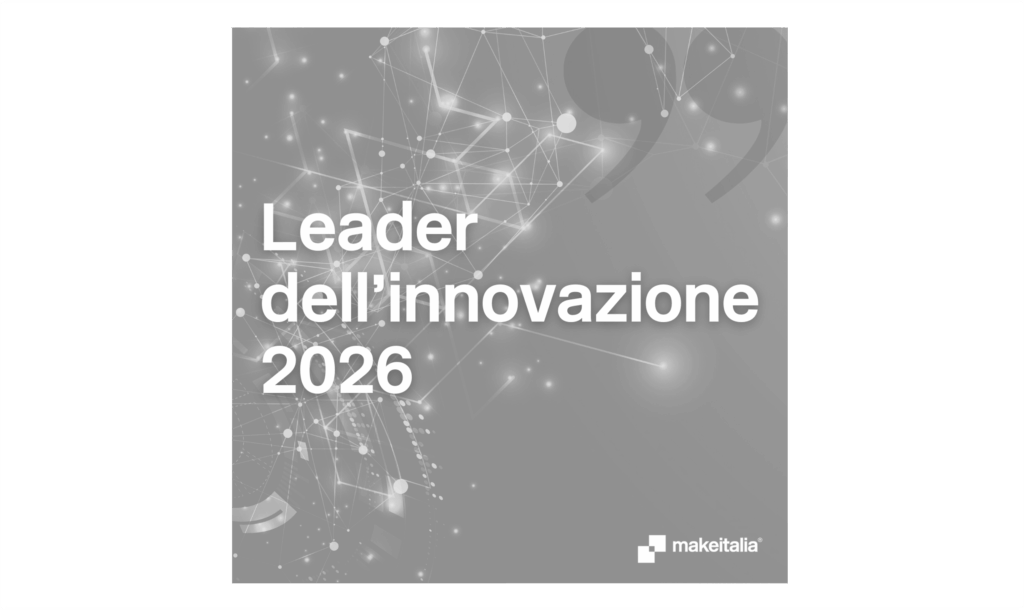 makeitalia, leader innovazione, supply chain management, supply chain Makeitalia è Leader dell'Innovazione 2026