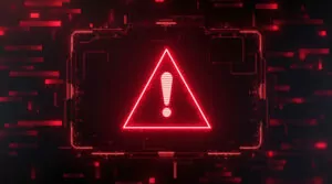 graphic with red alert symbol