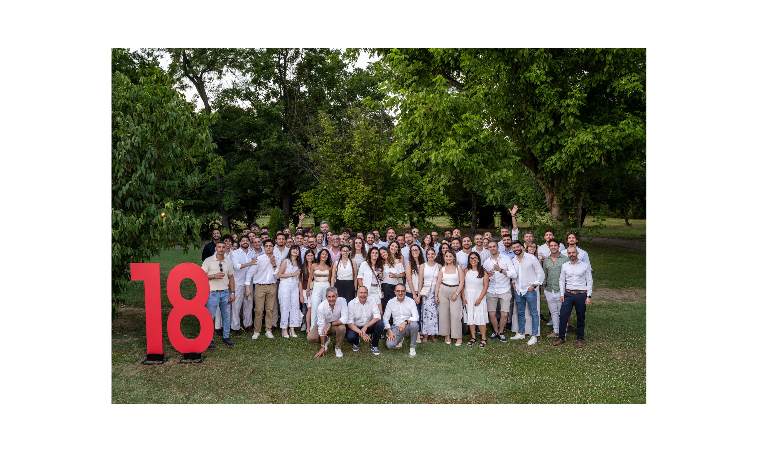 Makeitalia Team, 18 anni Makeitalia