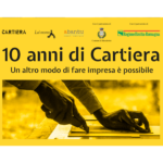 10 anni Cartiera, Makeitalia sponsor evento