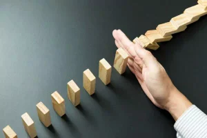 Hand selecting elements in sequence for business process optimization
