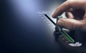 Professional using a tablet for digital monitoring of business processes