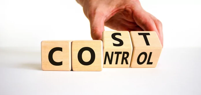 Cost control for managing and optimizing business costs