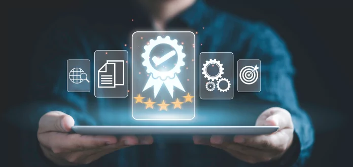 Digital interface with certification for quality control in Supply Chain processes
