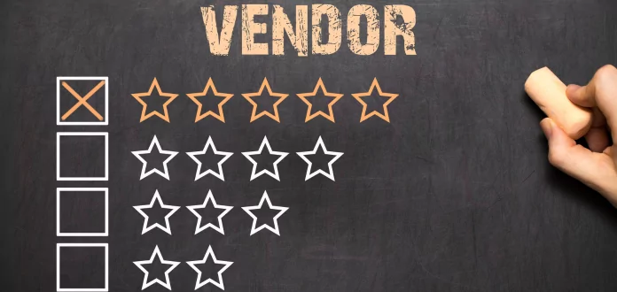 Valutazione dei fornitori con stelle di rating per il vendor management nella Supply Chain