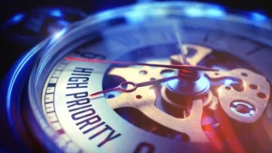 Digital interface with gears for automation and optimization of business processes