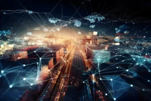 Logistics hub and transport network for integrated Supply Chain management