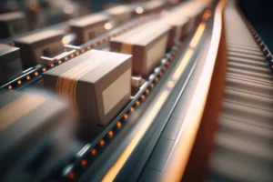 Automated handling line for logistics and Supply Chain flow efficiency