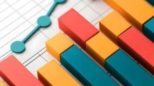 Colored interlocking blocks representing process integration in the Supply Chain