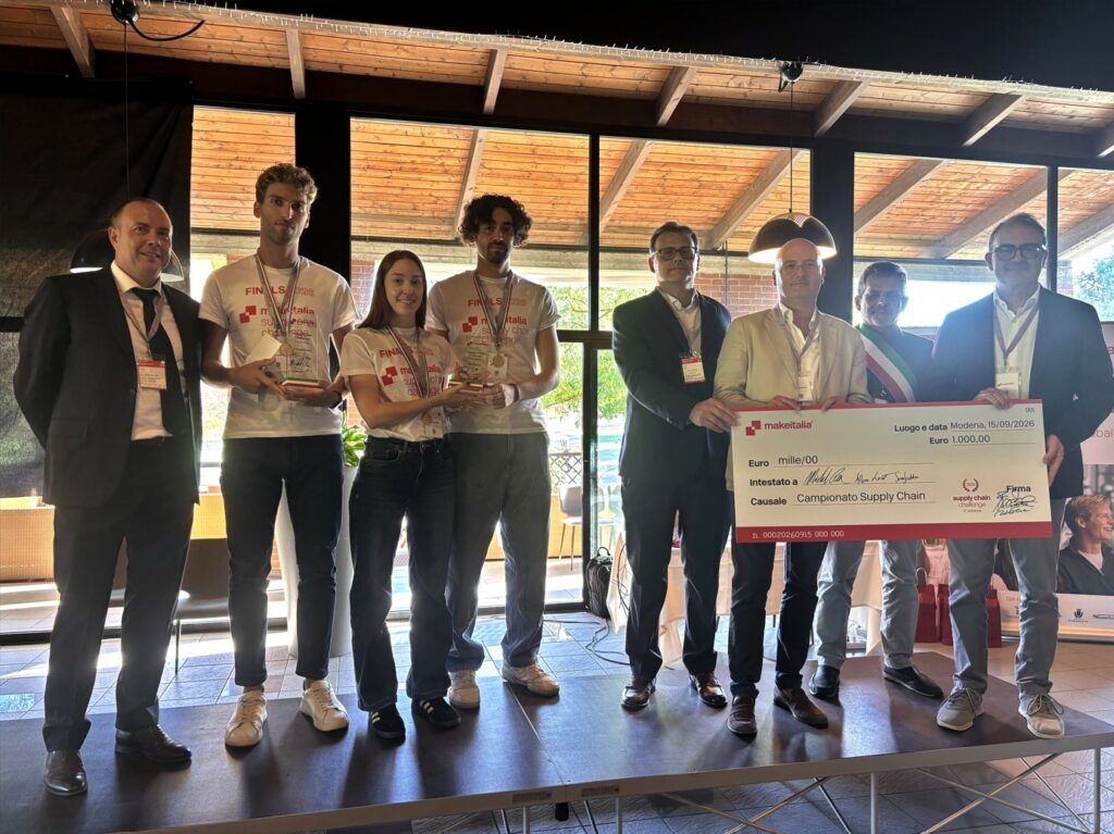 I Campioni di Supply Chain 2026 - Makeitalia Supply Chain Challenge